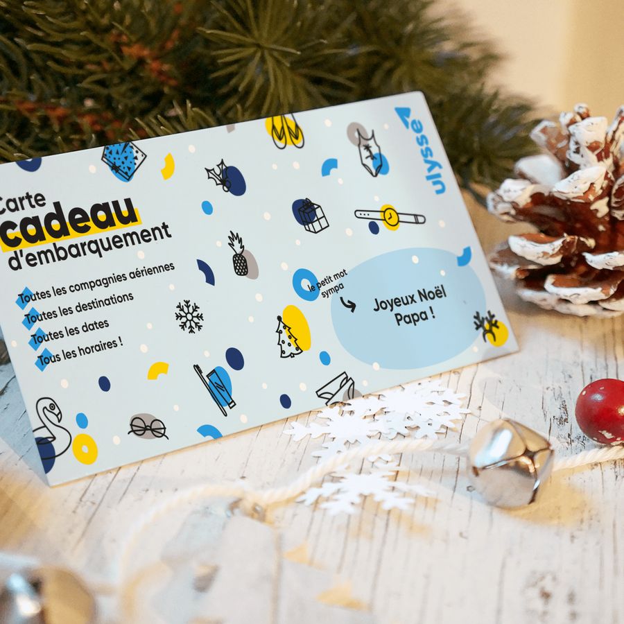 carte cadeau voyage